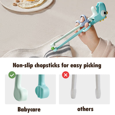 Babycare Training and Learning Chopstick for Children between 2,3,6 Years Old - Little Kooma