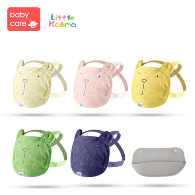 Babycare Baby Bibs Towel Gift Set (5+1) - Little Kooma