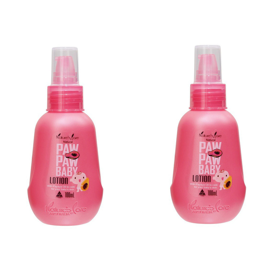 Paw Paw Baby Lotion 100ml - Nature's Care - Little Kooma
