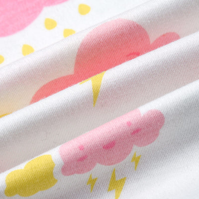 Baby Girl Colorful Clouds All In One Jumpsuit - Little Kooma