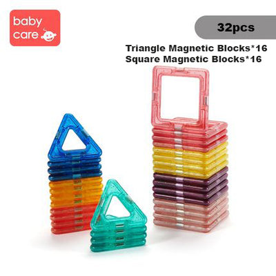 Babycare Baby & Kids Magnetic Building Blocks Set Early Educational Toy - Little Kooma