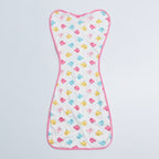 Baby Transitional Swaddle Sack w Arms Up 2-Way Zipper Birds - Little Kooma