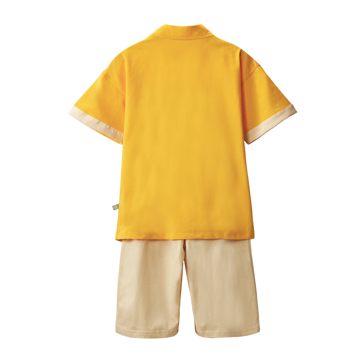 Baby Kids Boys Cheongsam Set Double Carp Fish Top n Shorts CNY Chinese New Year Outfit - Little Kooma