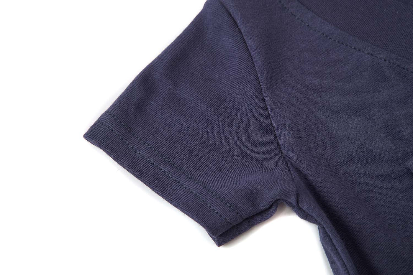 Baby Kimono Romper Dark Blue I Love My Daddy - Little Kooma