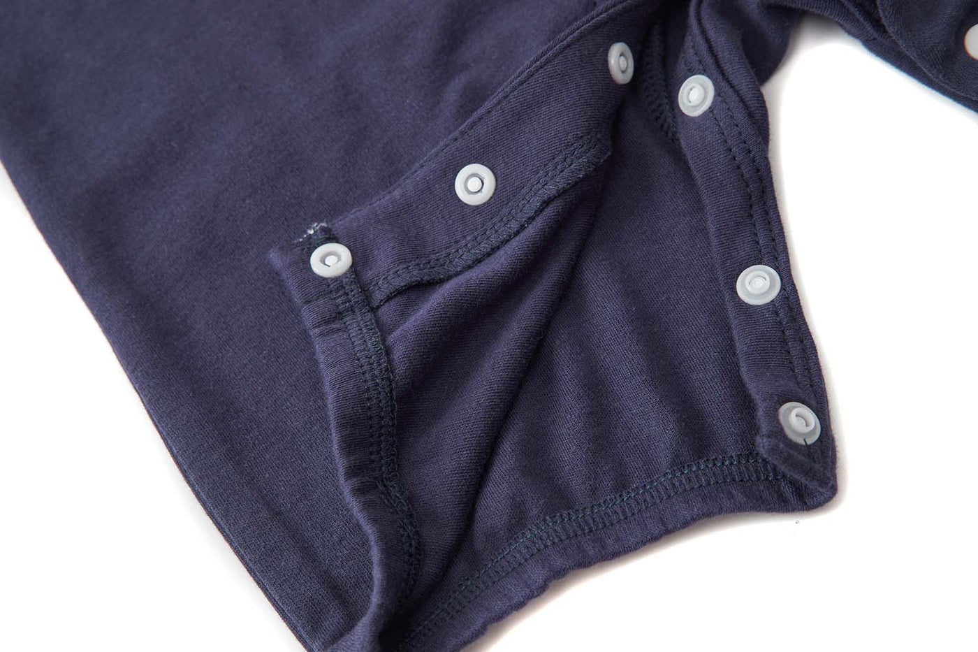 Baby Kimono Romper Dark Blue I Love My Daddy - Little Kooma