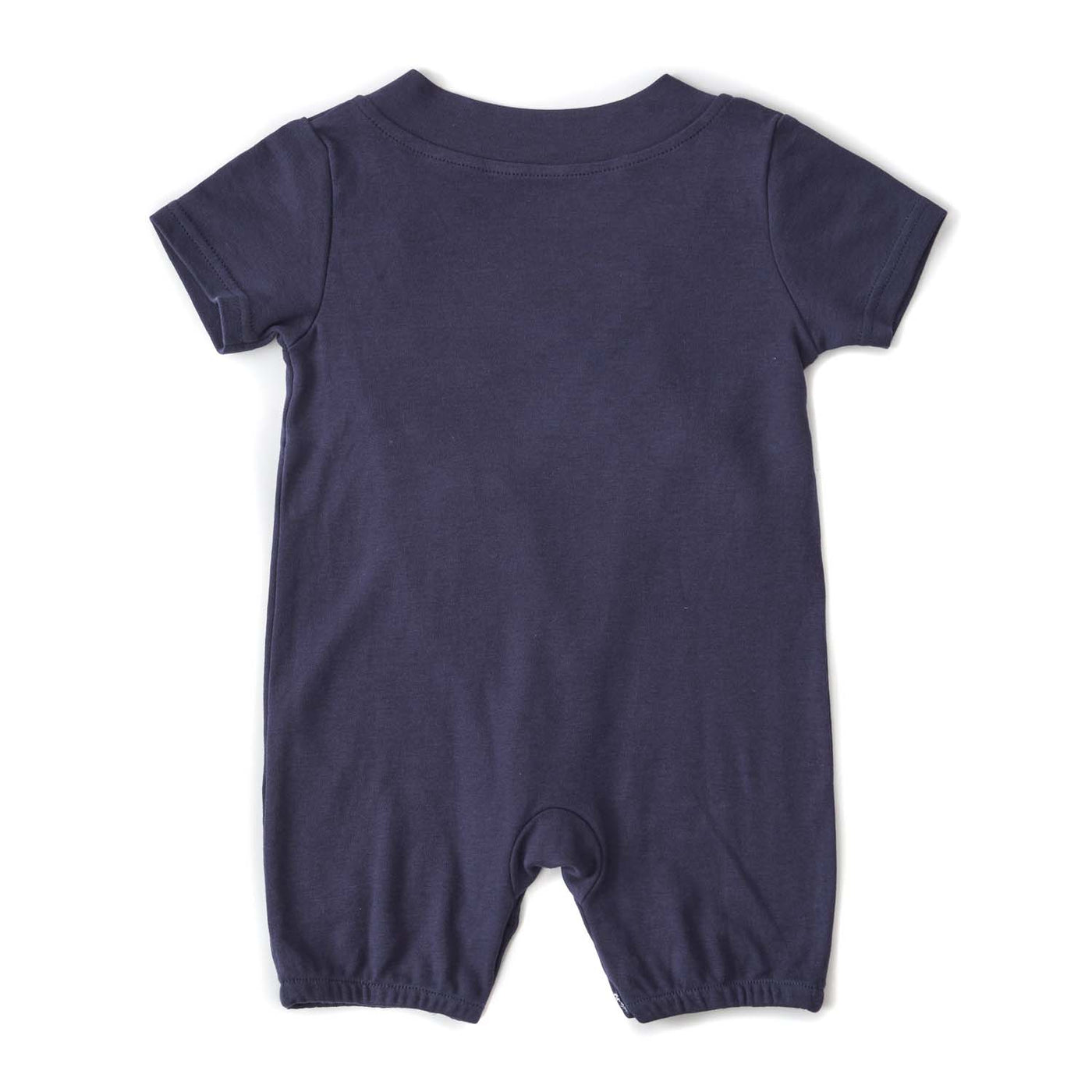 Baby Kimono Romper Dark Blue I Love My Daddy - Little Kooma