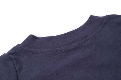 Baby Kimono Romper Dark Blue I Love My Daddy - Little Kooma