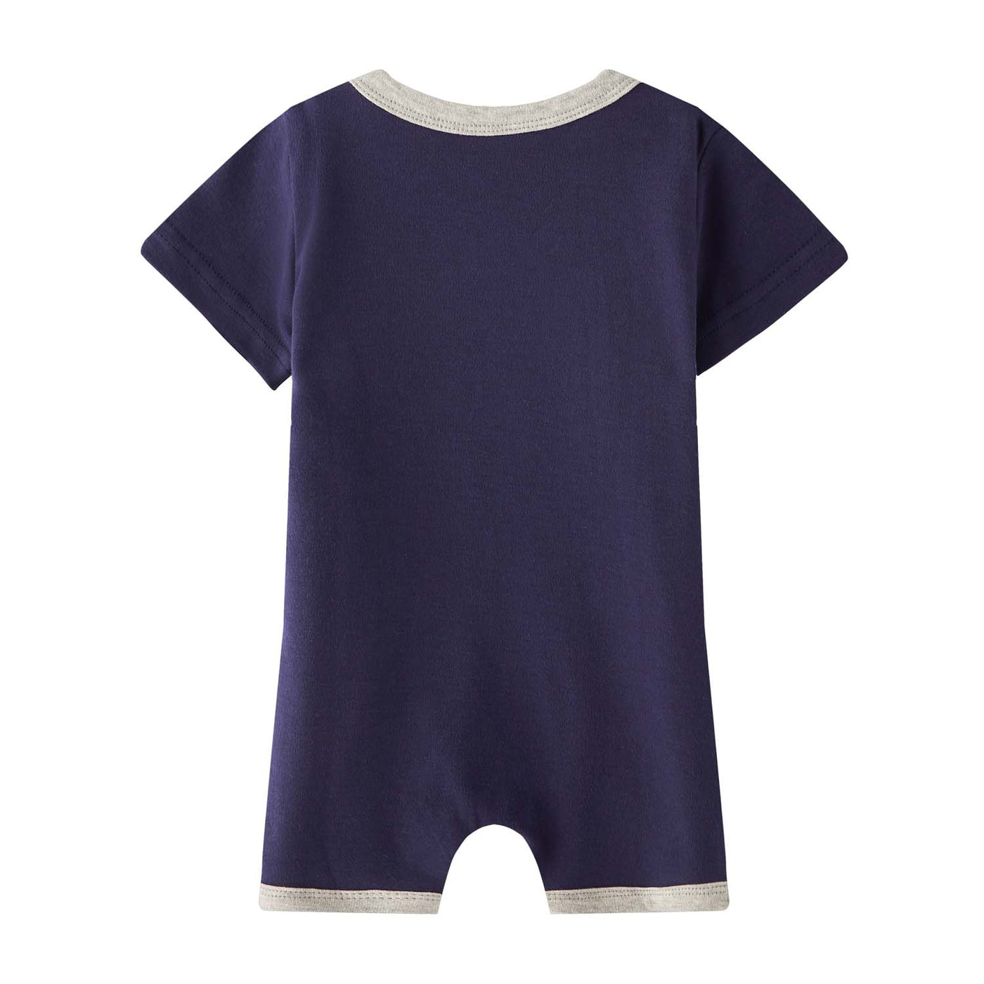 Baby Dark Blue Bear Romper - Little Kooma