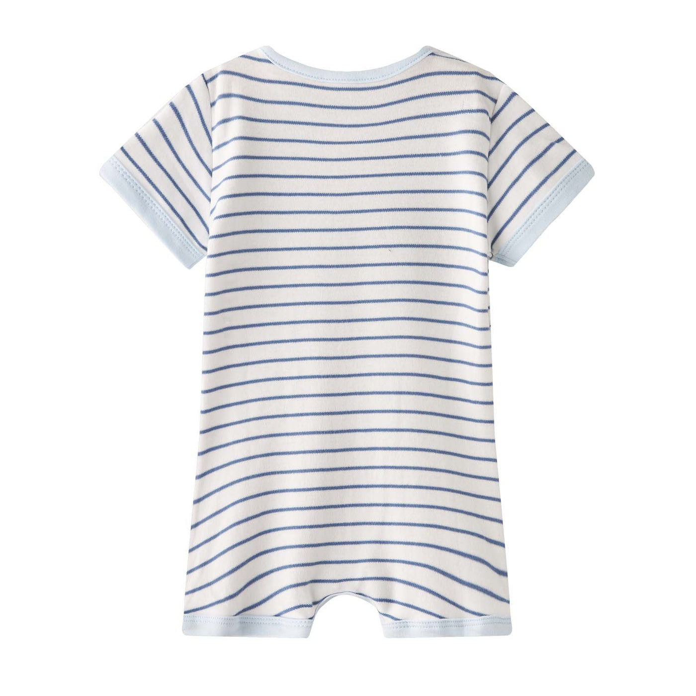 Baby Stripes w Ship Romper - Little Kooma