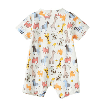 Baby Kimono Romper Animals - 1118 - Little Kooma