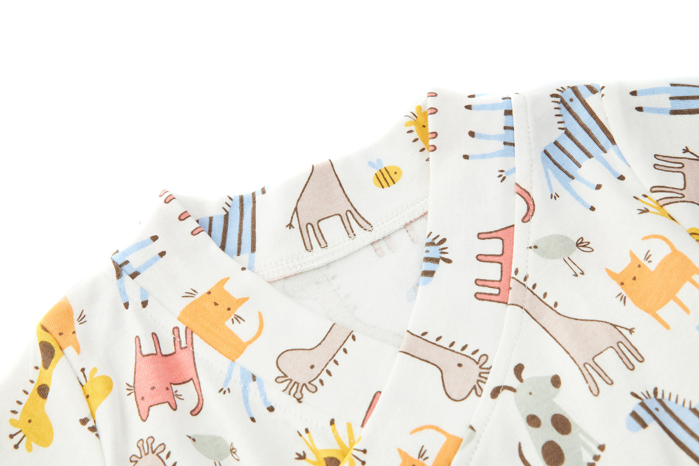 Baby Kimono Romper Animals - 1118 - Little Kooma