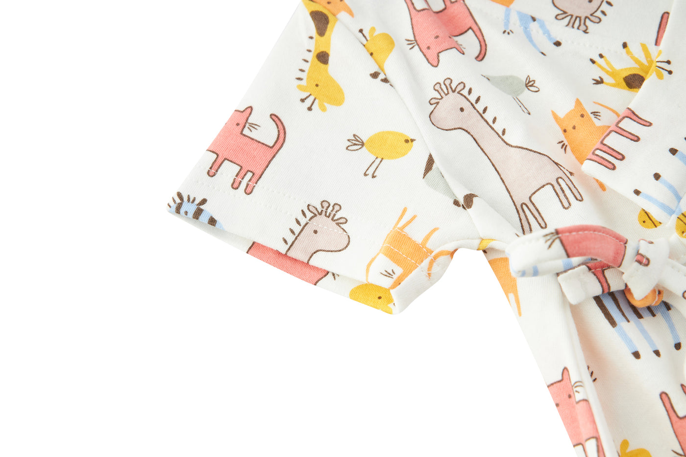 Baby Kimono Romper Animals - 1118 - Little Kooma