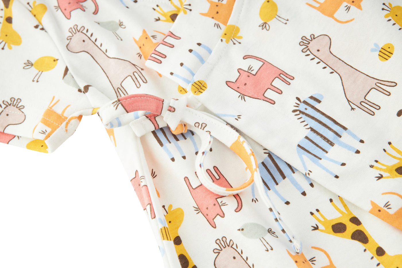 Baby Kimono Romper Animals - 1118 - Little Kooma