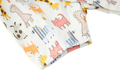 Baby Kimono Romper Animals - 1118 - Little Kooma