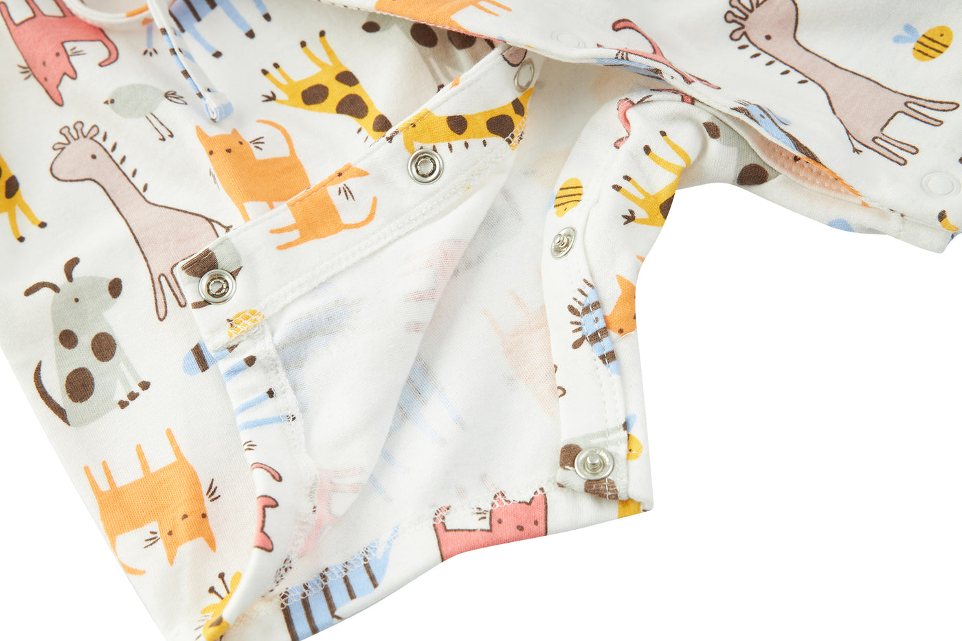 Baby Kimono Romper Animals - 1118 - Little Kooma