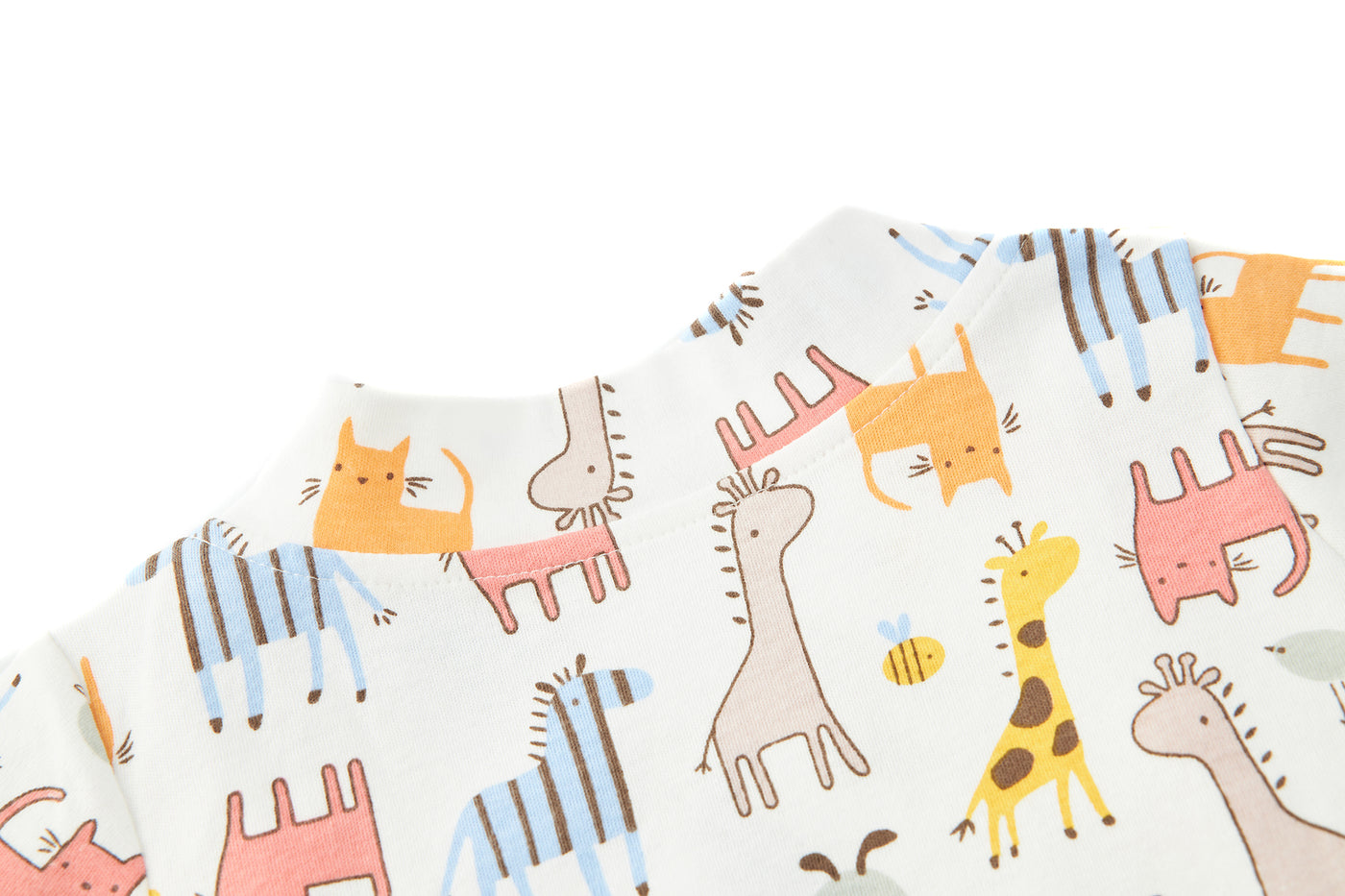 Baby Kimono Romper Animals - 1118 - Little Kooma