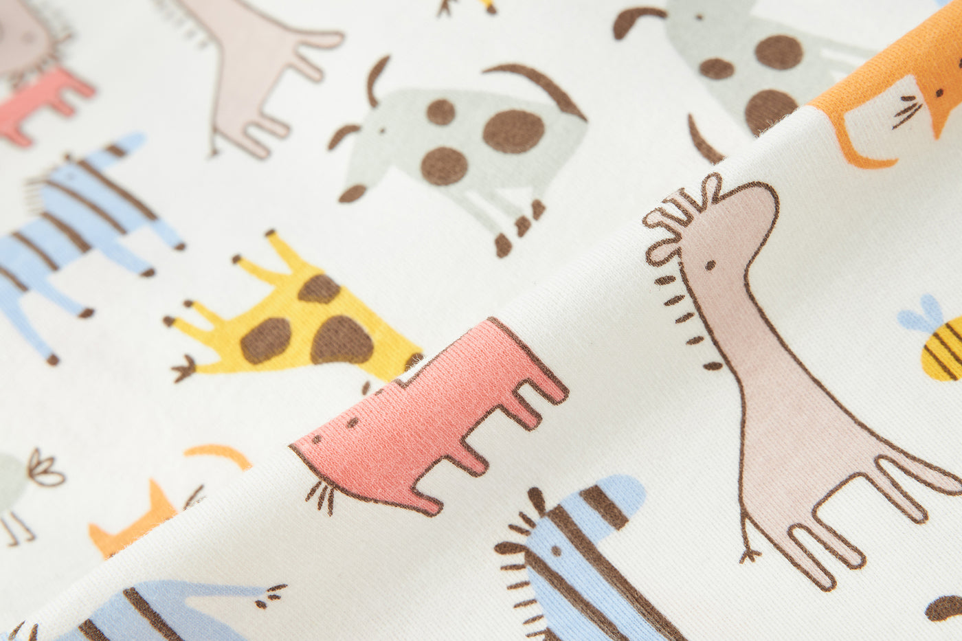 Baby Kimono Romper Animals - 1118 - Little Kooma