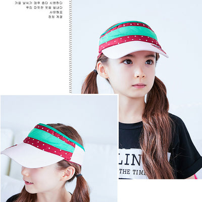 Kids Topless Striped Cap - Little Kooma