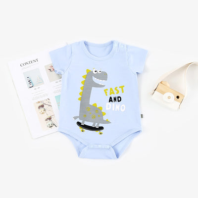 Baby Dinosaur Giraffe Bodysuit - 1006 - Little Kooma