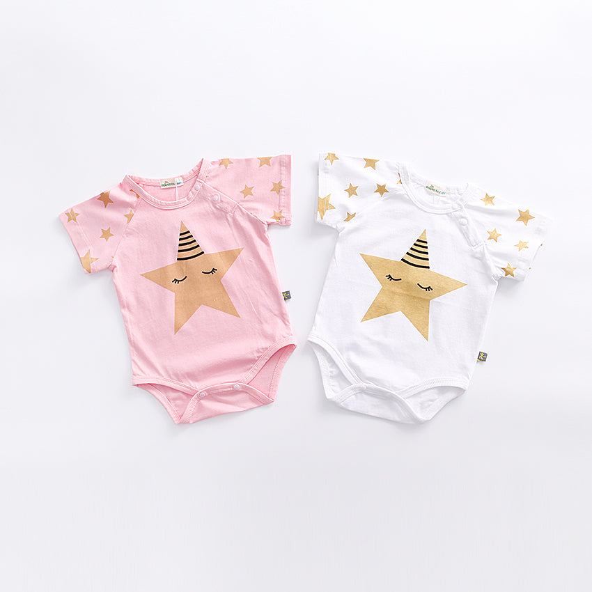 Baby Star Bodysuit - 0902 - Little Kooma