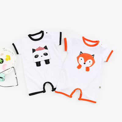 Baby Fox Panda Romper - 1006 - Little Kooma