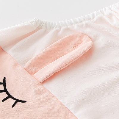 Baby Bunny Bear Sleevess Bodysuit - Little Kooma