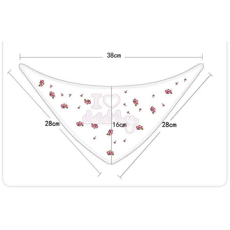 Baby Boy Double-Sided Cotton Bib - Little Kooma