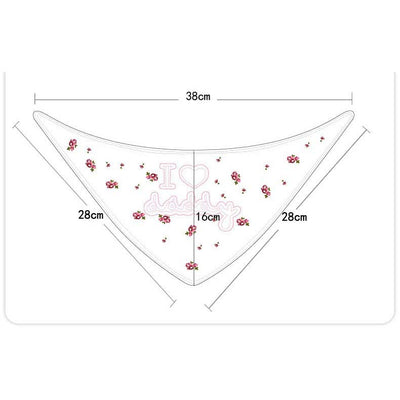 Baby Boy Double-Sided Cotton Bib - Little Kooma