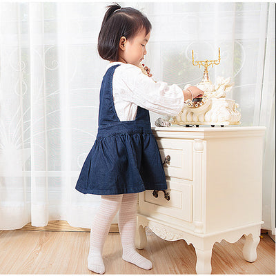 Girl Breathable Cotton Tights 6 Months to 6 Years - Little Kooma