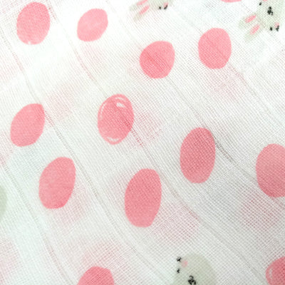 Baby Single Layer Muslin Blanket Swaddle 3 Pack 70*70 - 0605 - Little Kooma