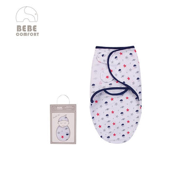 Baby Wrap Swaddle Magic Tape 0-3 months - 0805 - Little Kooma