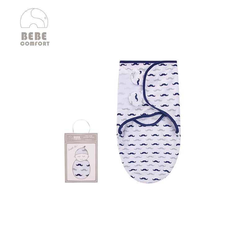 Baby Wrap Swaddle Magic Tape 0-3 months - 0805 - Little Kooma