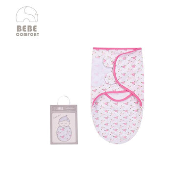 Baby Wrap Swaddle Magic Tape 0-3 months - 0805 - Little Kooma