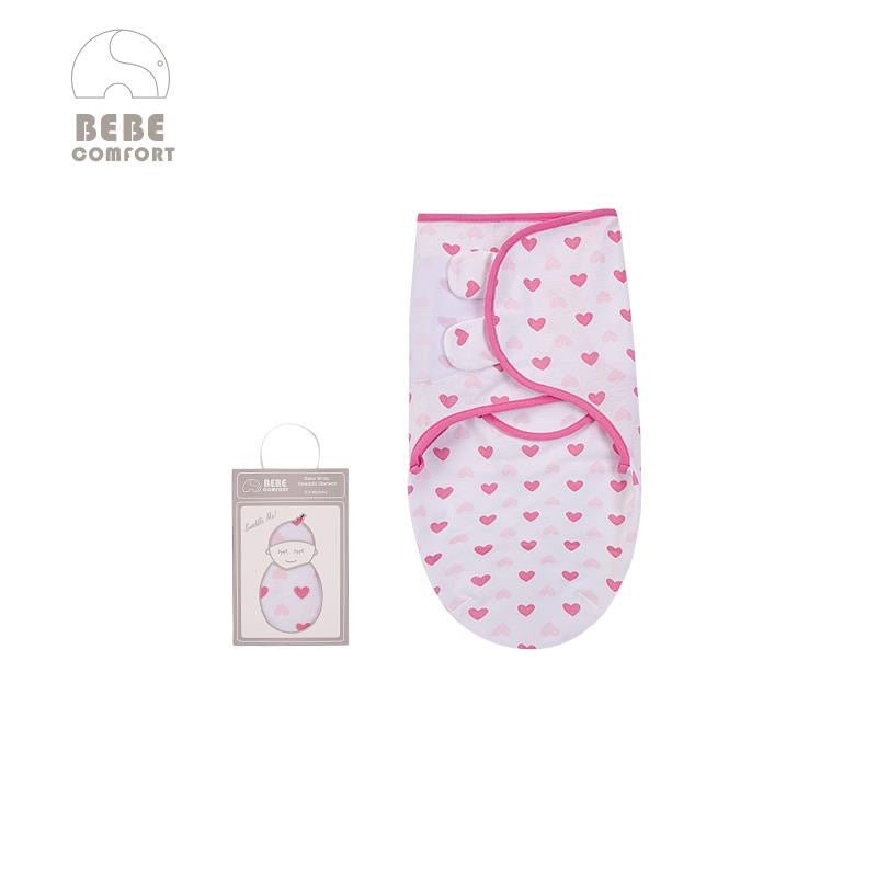 Baby Wrap Swaddle Magic Tape 0-3 months - 0805 - Little Kooma