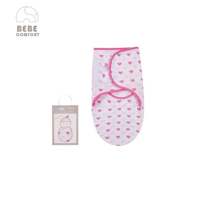 Baby Wrap Swaddle Magic Tape 0-3 months - 0805 - Little Kooma