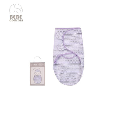 Baby Wrap Swaddle Magic Tape 0-3 months - 0805 - Little Kooma