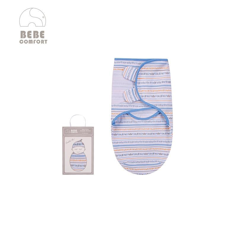 Baby Wrap Swaddle Magic Tape 0-3 months - 0805 - Little Kooma