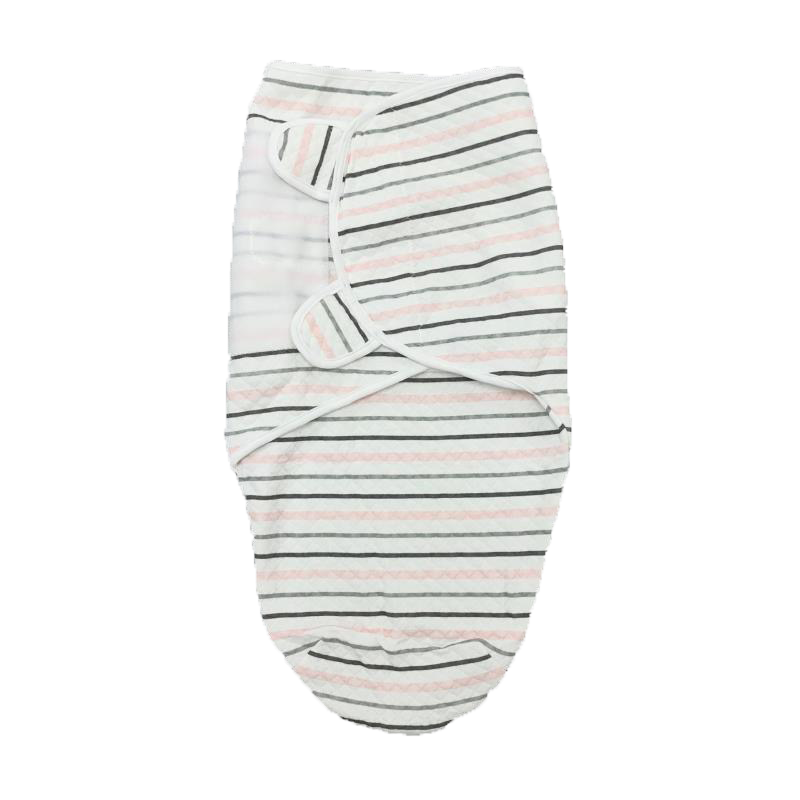 Baby Quilted Swaddle Wrap Magic Tape 0-3 months 2pc Set 42029/42027 - Little Kooma