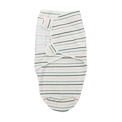 Baby Quilted Swaddle Wrap Magic Tape 0-3 months 2pc Set 42029/42027 - Little Kooma