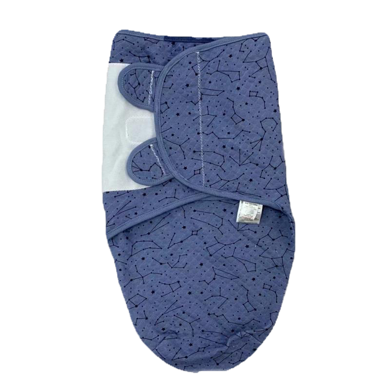 Baby Quilted Swaddle Wrap Magic Tape 0-3 months 2pc Set 42033/42025 - Little Kooma