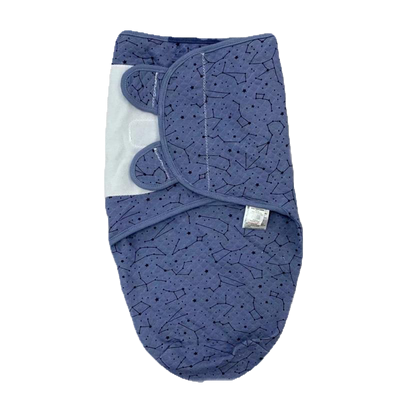 Baby Quilted Swaddle Wrap Magic Tape 0-3 months 2pc Set 42033/42025 - Little Kooma