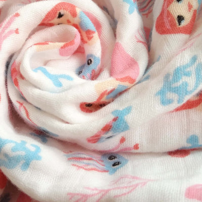 Baby Kid Double Layer Muslin Blankets 110*150 - 0605 - Little Kooma