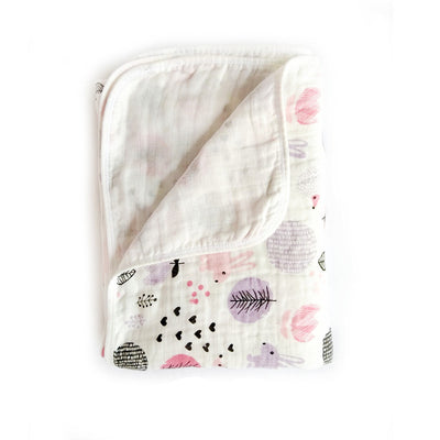 Baby Kid Double Layer Muslin Blankets 110*150 - 0605 - Little Kooma