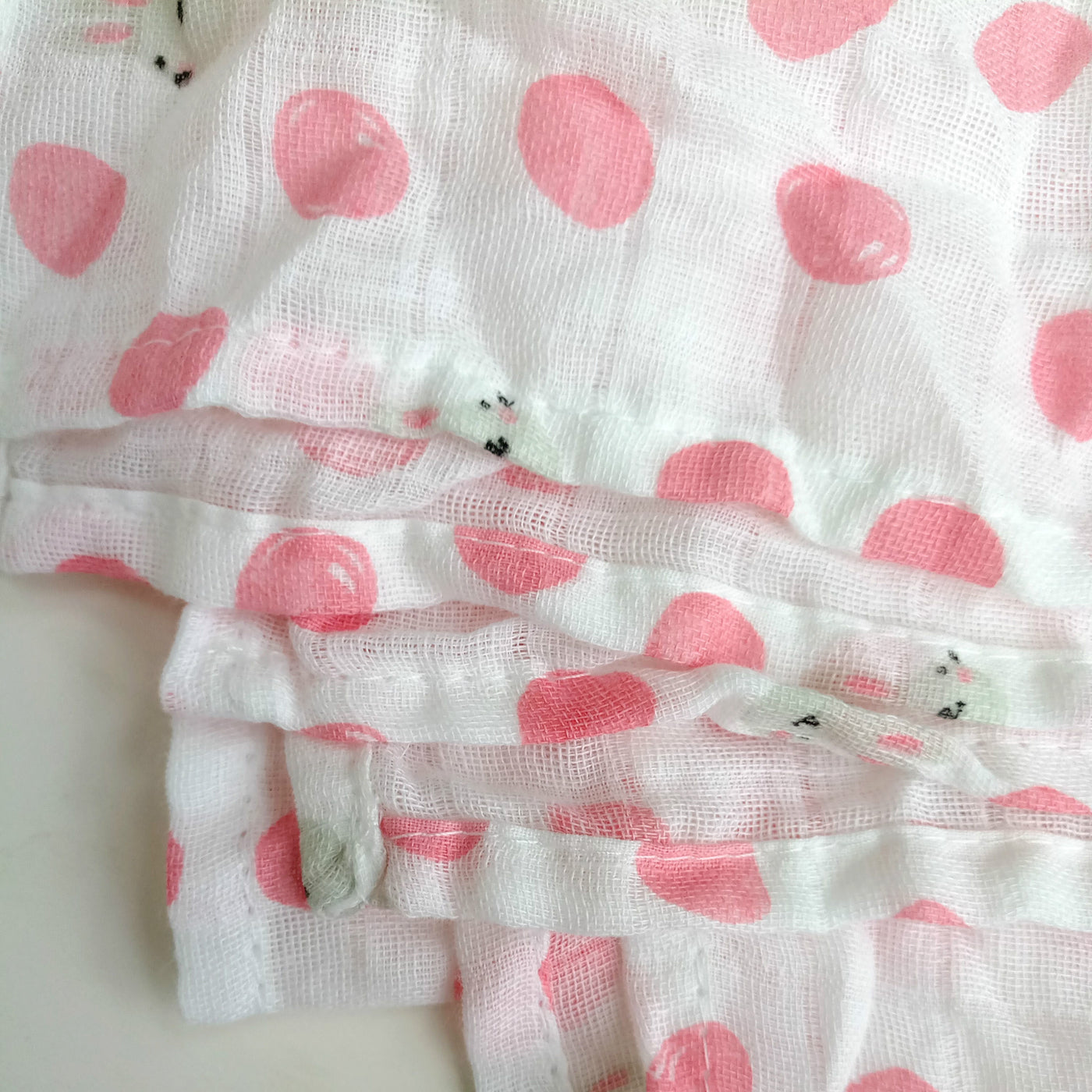 Baby Single Layer Muslin Blanket Swaddle 3 Pack 70*70 - 0605 - Little Kooma