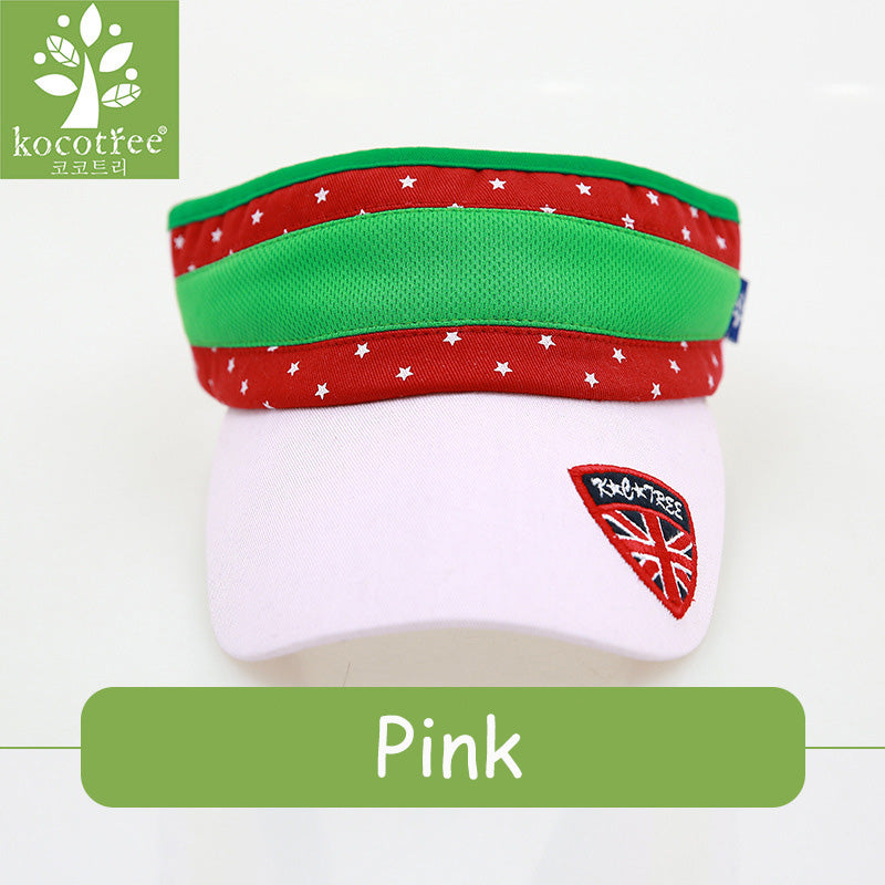 Kids Topless Striped Cap - Little Kooma