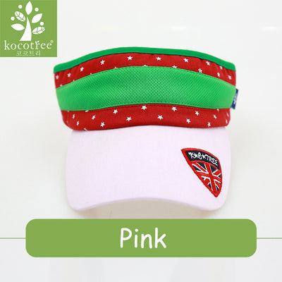Kids Topless Striped Cap - Little Kooma