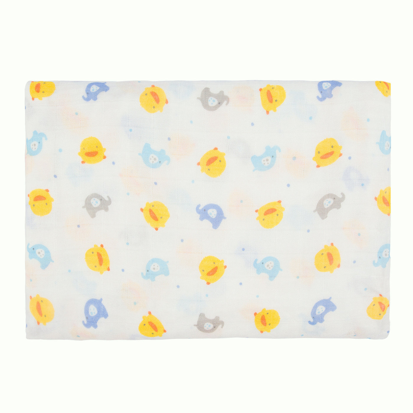 Baby Kid Single Layer Bamboo Fibre Blanket Swaddle 120*120 - 0605 - Little Kooma