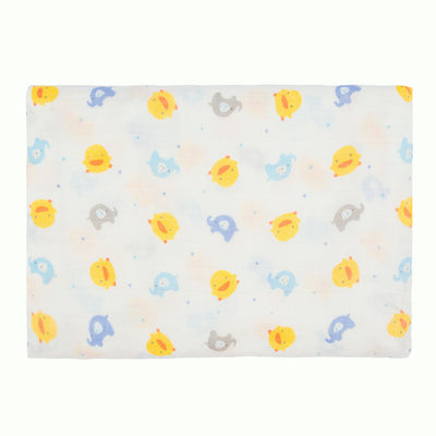 Baby Kid Single Layer Bamboo Fibre Blanket Swaddle 120*120 - 0605 - Little Kooma