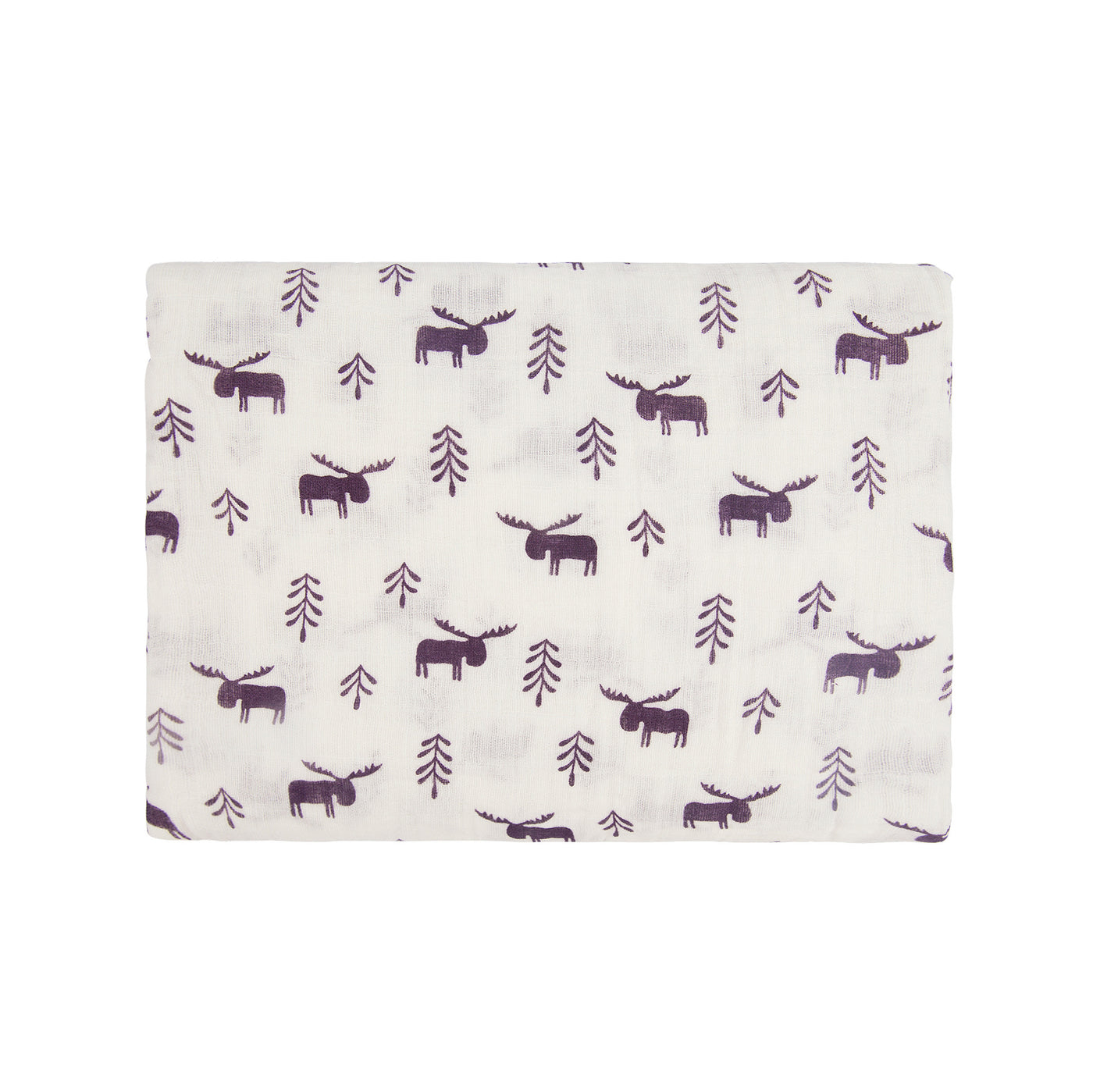 Baby Single Layer Muslin Blanket Swaddle 120*120 - 0605 - Little Kooma