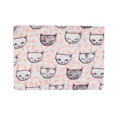 Baby Single Layer Muslin Blanket Swaddle 120*120 - 0605 - Little Kooma